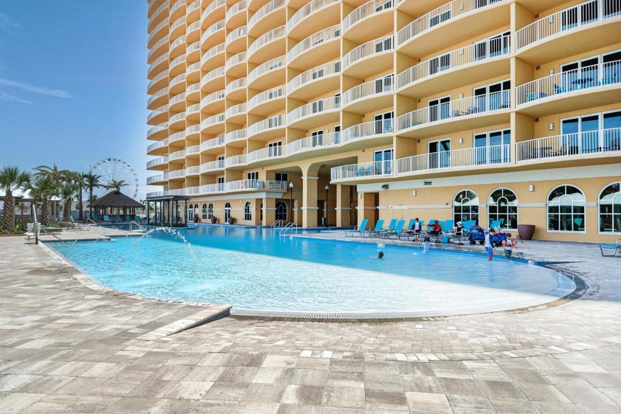 Calypso 3-708 Villa Panama City Beach Exteriör bild