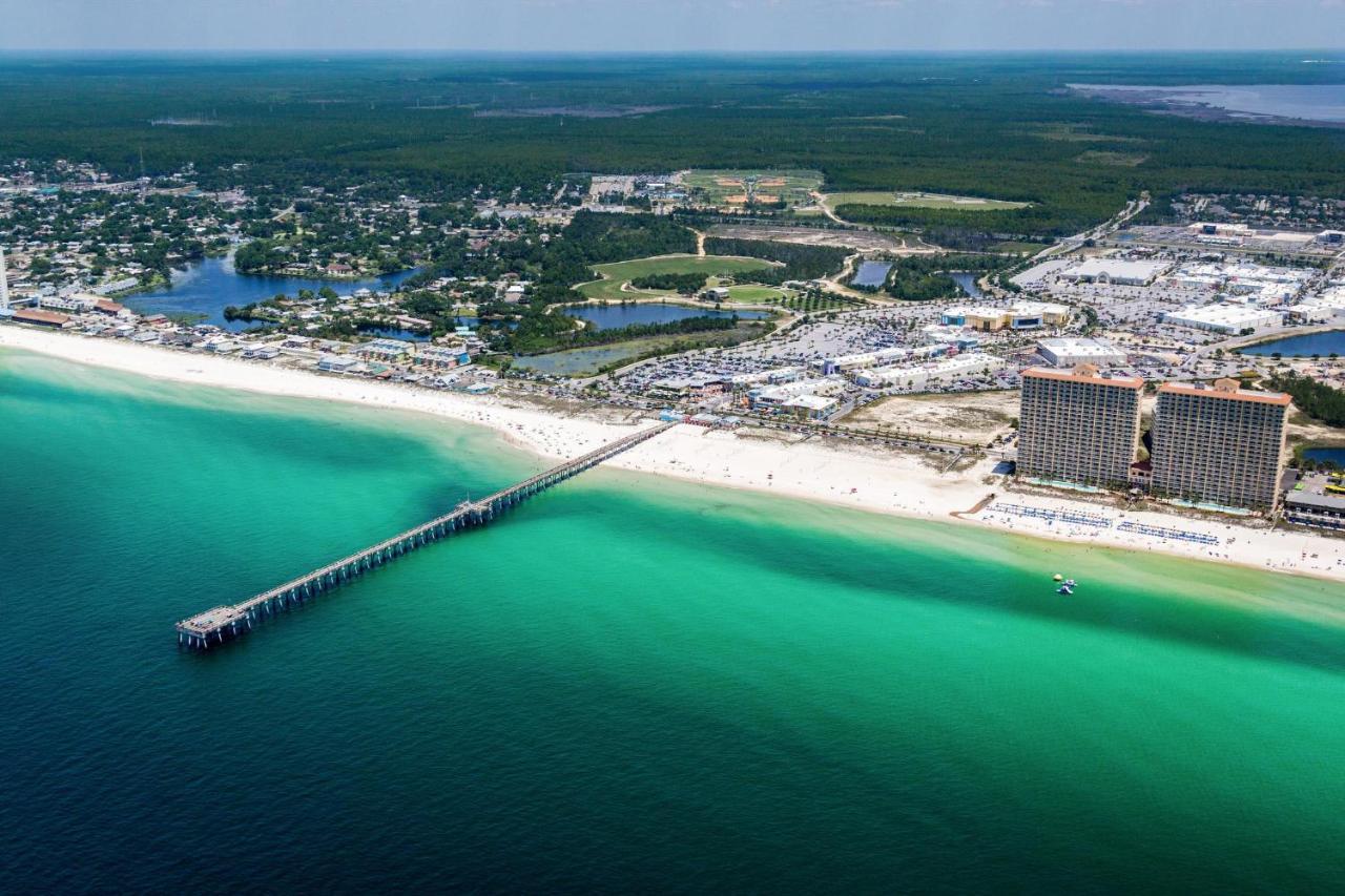 Calypso 3-708 Villa Panama City Beach Exteriör bild