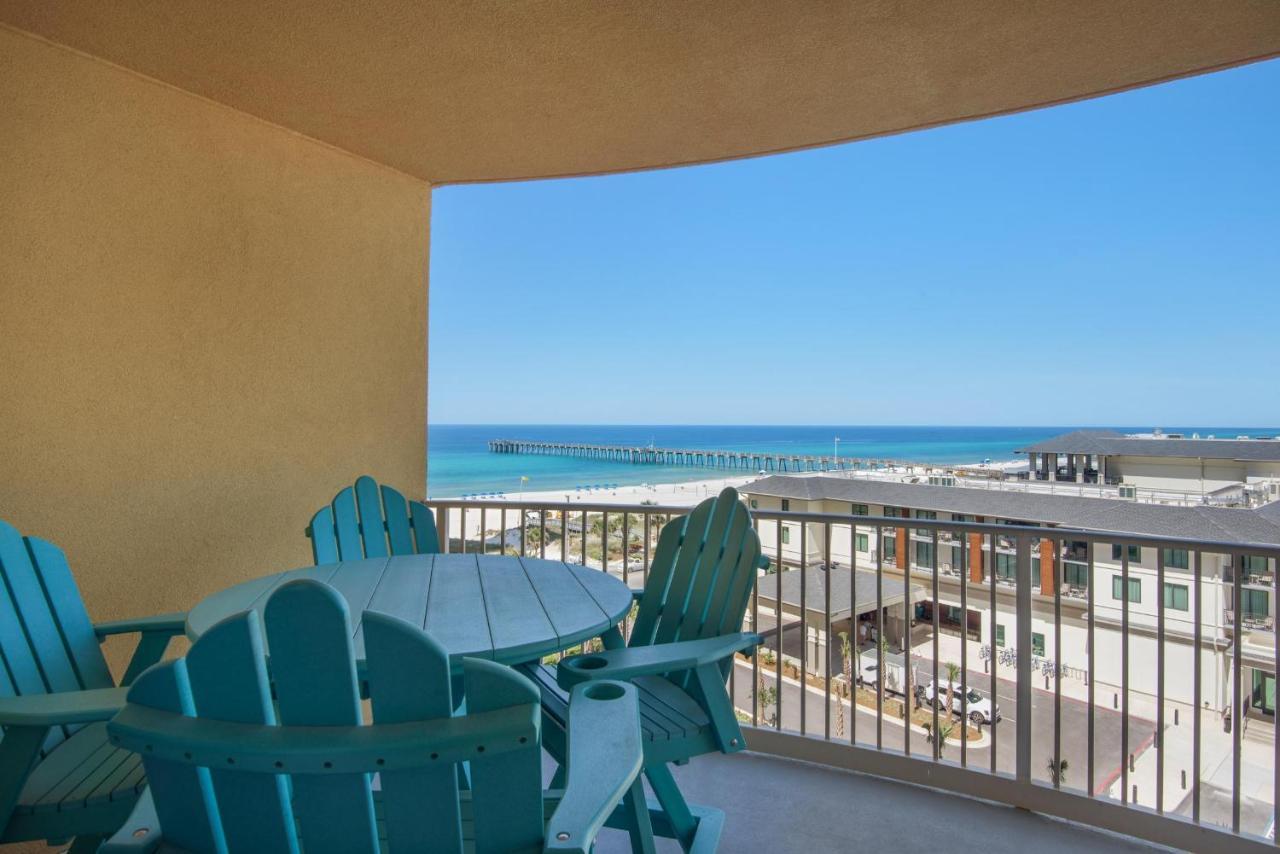 Calypso 3-708 Villa Panama City Beach Exteriör bild